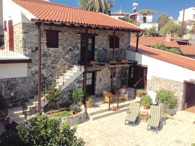 Traditional Stone Village house in Vasa-Limassol